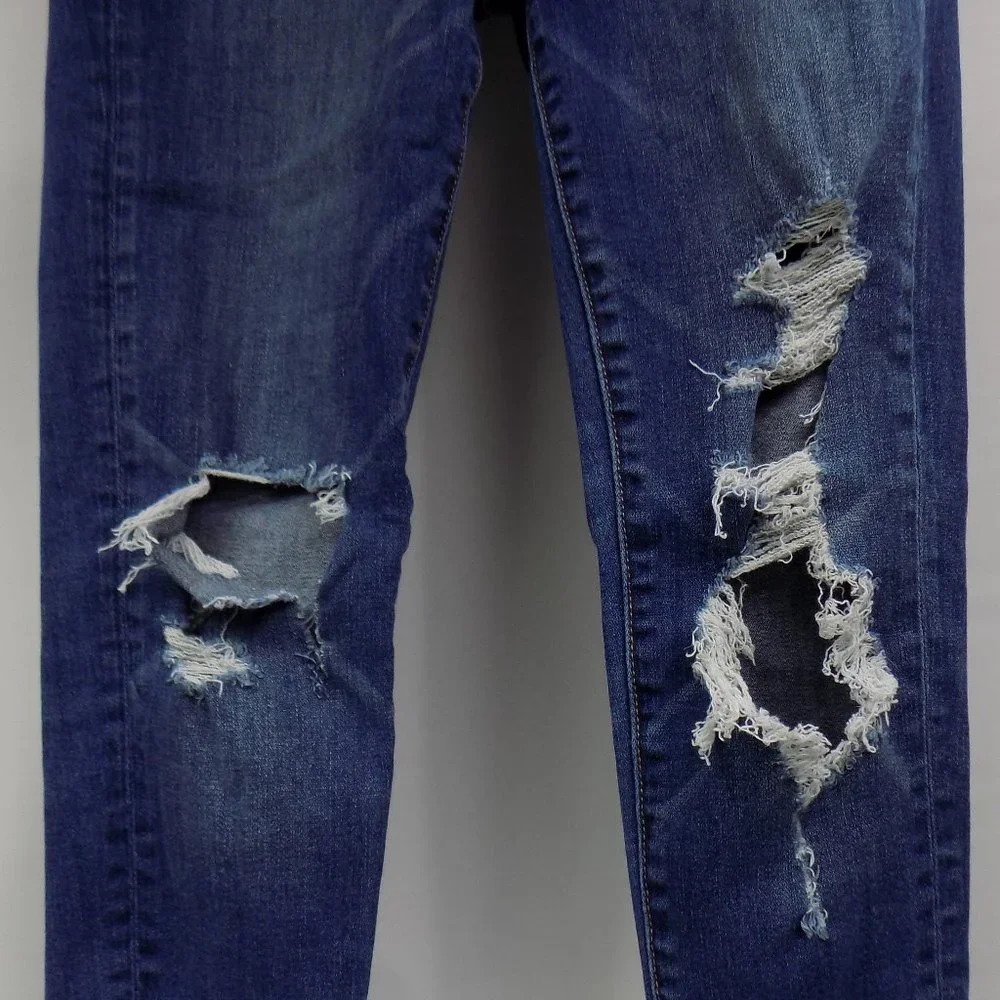 American Eagle Outfitters Super Stretch X Hi-Rise Jegging Size 2 - Picture 2 of 8